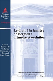 La droit à la lumière de Bergson : mémoire et évolution