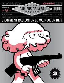 Les cahiers de la BD n.5 : Comment raconter le monde en BD ?