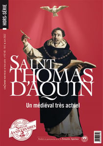 Saint Thomas d'Aquin : un médiéval très actuel