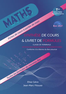 Mathematiques complementaires - ter - synthese de cours et livret de formules