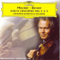 Concertos pour violon n 3 a 5