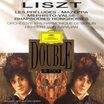 Les préludes-Mazeppa-Mephisto valse-Rhapsodies hongroises