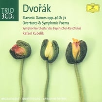 Danses Slaves opus 46, opus 72, ouvertures & poèmes symphoniques