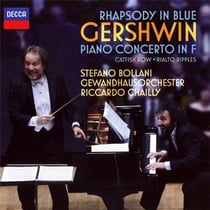 Rhapsody in blue - concerto pour piano en fa