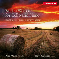 British works for cello & piano /vol.3