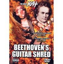 Beethoven's Guitar Shred