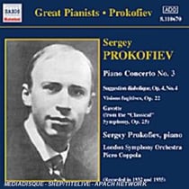 Concerto Pour Piano N°3