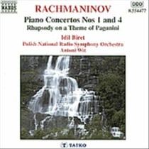 Rachmaninov/ctos Piano 1&4