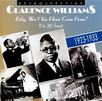 Baby, won't you please come home? 1923-1933