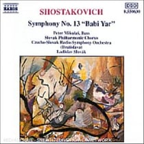 Symphonie N 13 'Babi Yar'