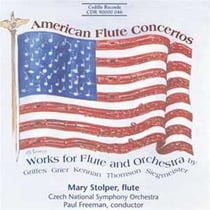 American Flute Concertos