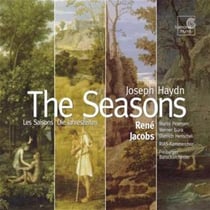 Les saisons (the seasons, die jahreszeiten)