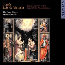 Victoria : second vespers of the feast of the annunciation