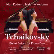 Tchaïkovski : suites de ballets pour duo de piano / casse-noisette - la belle au bois dormant - le l