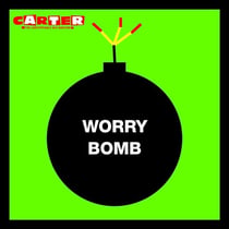 Worry Bomb - édition limitée colorée