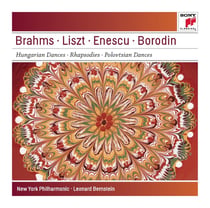 Brahms : danses hongroises - Liszt : rhapsodies - Borodine : danses Polovtsiennes