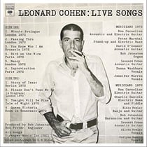 Leonard Cohen: live songs