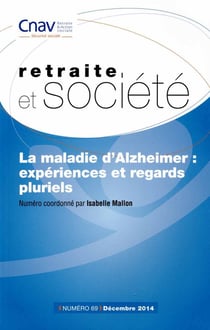 La maladie d'Alzheimer : expériences et regards pluriels
