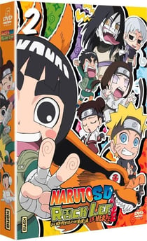 Naruto SD Rock Lee : Les péripéties d'un ninja en herbe - Vol. 2