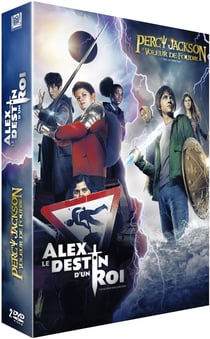 Alex, le destin d'un Roi + Percy Jackson : Le Voleur de Foudre