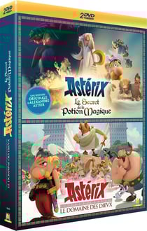 Astérix - Le Domaine des Dieux + Le Secret de la Potion Magique