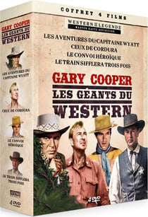 Kirk Douglas : Coffret : Les géants du western