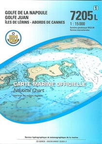 7205L ABORDS DE CANNES GOLFE DE LA NAPOULE - GOLFE JUAN