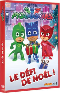 Pyjamasques - Saison 1 - Volume 3 - Le Défi de Noël !