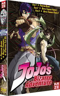 JoJo's Bizarre Adventure - Saison 1 : Intégrale des films