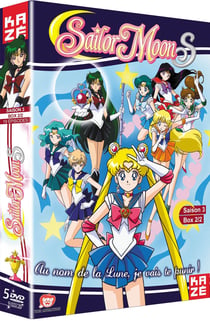 Sailor Moon S - Saison 3, Box 2/2