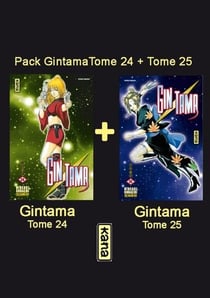 Gintama : Tome 24 et Tome 25