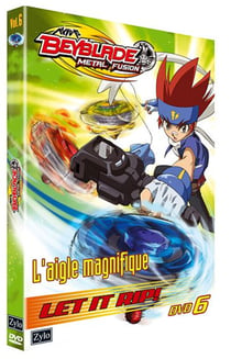 Beyblade Metal Fusion - Vol. 6 : L'aigle magnifique
