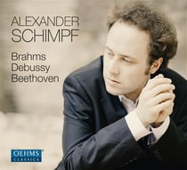 Brahms Debussy Beethoven