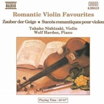 Oeuvres Romantiques Pour Violon