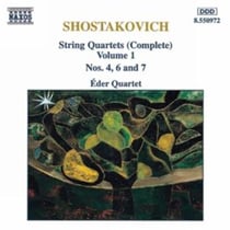 Quatuors a Cordes (intégrale) /vol.1