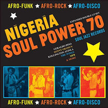 Nigeria soul power 70