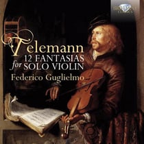 Telemann : 12 Fantaisies pour violon solo