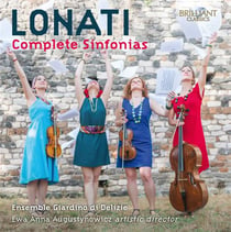 Carlo Ambrogio Lonati : intégrale des symphonies