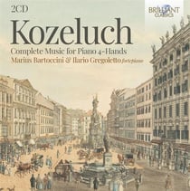 Leopold Kozeluch : Intégrale de l'oeuvre pour piano à 4 mains