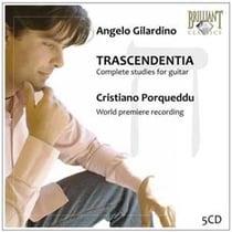Trascendentia (études pour guitare - intégrale)