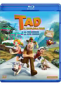 Tad l'explorateur : à la recherche de la cité perdue