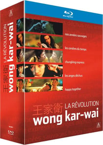 La Révolution Wong Kar-wai - Nos années sauvages + Les cendres du temps + Chungking Express + Les anges déchus + Happy Together