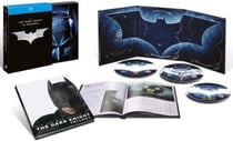 The Dark Knight Trilogy : Batman Begins + The Dark Knight + The Dark Knight Rises