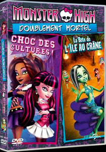 Monster High - Doublement mortel : Choc des cultures ! + La Bête de l'Île au Crâne