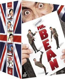 Coffret Mr. Bean 25ème anniversaire : Vol. 1 à 3 + Bean, le film + Drôles de grimaces