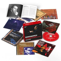 Chostakovitch: Intégrale des Symphonies, Concertos pour Piano et Violoncelle