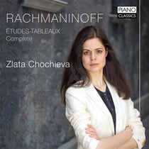 Rachmaninoff : Intégrale des études-tableaux - CD