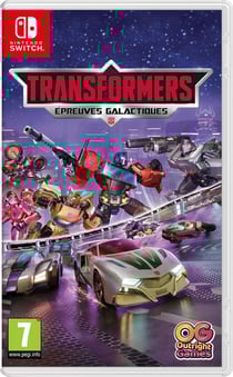 Transformers : Epreuves Galactiques