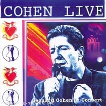 Cohen live in concert
