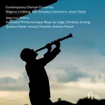 Contemporary clarinet concertos